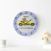 NURSERY CLOCK GROTE KLOK (Huis)