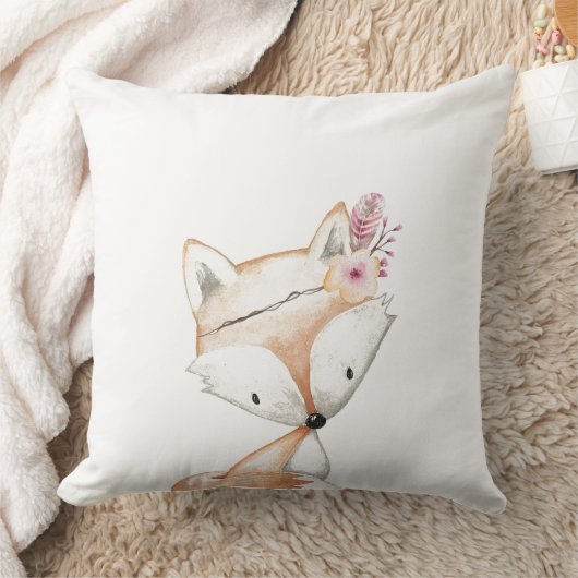 Nursery Cushion - Tribal Fox Kussen (Deken)