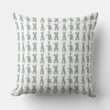 Nursery Cushions - White Fluffy Tail