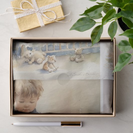 Nursery Days Boy Tissuepapier (Geschenk)