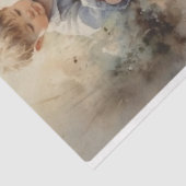 Nursery Days Boy Tissuepapier (Detail)