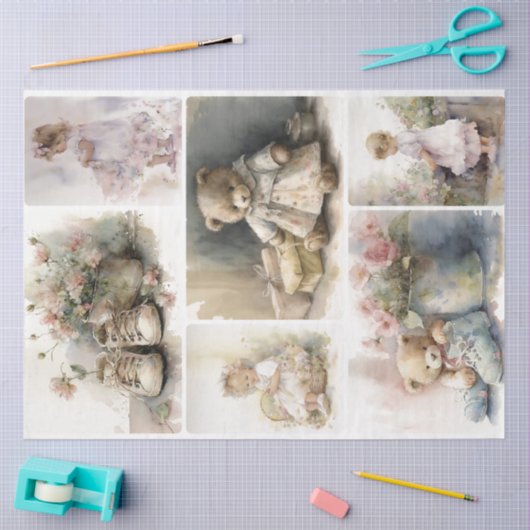 Nursery Days Tissuepapier (Craft)