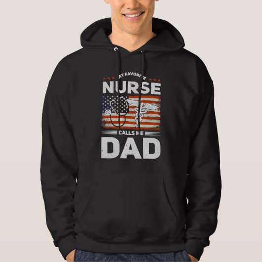 Nursery Decor & Nurse Accessories for Work Nurse Hoodie (Voorkant)