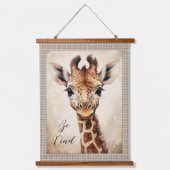 Nursery Decor Oerwoud Dieren Prints Hangend Wandkleed (Voorkant 2)