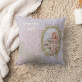 Nursery Decorative Kussens for Girl (Deken)