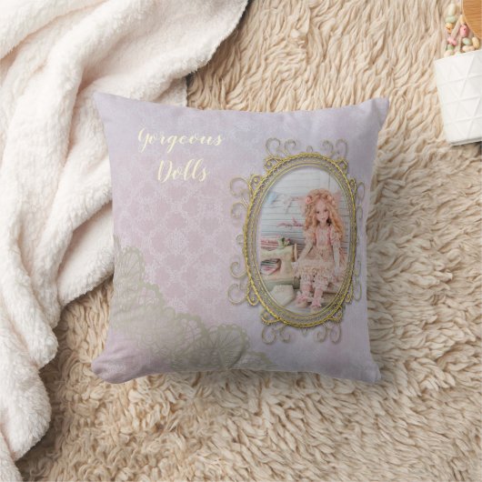 Nursery Decorative Kussens for Girl (Deken)