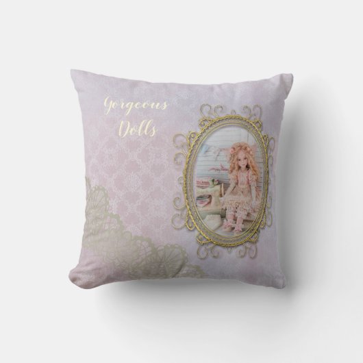 Nursery Decorative Kussens for Girl (Voorkant)