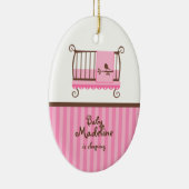 Nursery door Hanger Keramisch Ornament (Rechts)