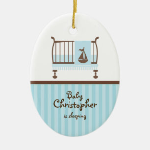 Nursery door Hanger Keramisch Ornament