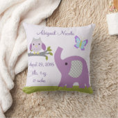 Nursery Dreamweaver Owl/Elephant Pillow Keepomwill Kussen (Deken)