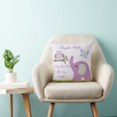 Nursery Dreamweaver Owl/Elephant Pillow Keepomwill Kussen (Stoel)
