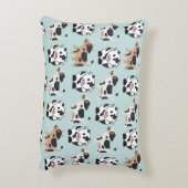 Nursery el Blauw Accent Kussen (Achterkant (Verticaal))