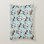 Nursery el Blauw Accent Kussen (Voorkant(Verticaal))