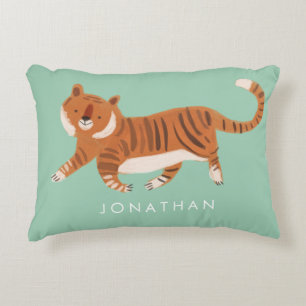 Nursery Little Tiger Baby Room Accent Kussen