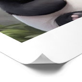 Nursery Panda Poster (Hoek)