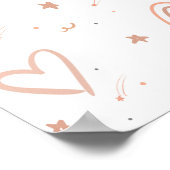 Nursery Picture Baby Girl Poster (Hoek)