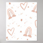 Nursery Picture Baby Girl Poster (Voorkant)