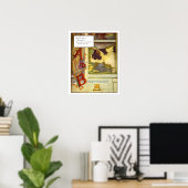 Nursery Print - Geweldig 'A', kleine 'a' (Thuiskantoor)