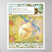  Nursery Print — Humpty Dumpty (Voorkant)