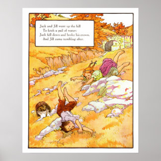 Nursery Print - Jack en Jill