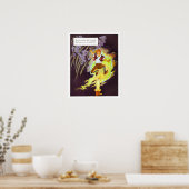 Nursery Print - Jack is nimble (Keuken)