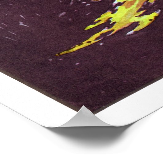  Nursery Print - Jack is nimble (Hoek)