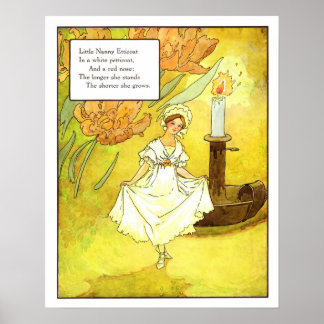 Nursery Print - Little Nanny Etticoat