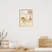  Nursery Print - Miss Muffet (Keuken)