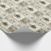 Nursery Rhyme 1 2000 Cadeaupapier (Hoek)