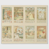 Nursery Rhyme  Art Cadeaupapier (Vlak)