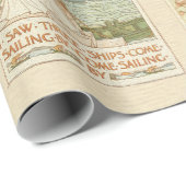 Nursery Rhyme  Art Cadeaupapier (Rol Hoek)