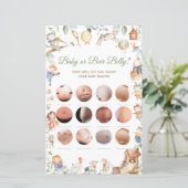 Nursery Rhyme Baby of Beer Belly Baby shower Game (Staand voorkant)