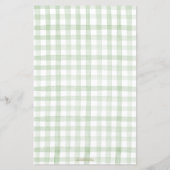 Nursery Rhyme Baby of Beer Belly Baby shower Game (Achterkant)