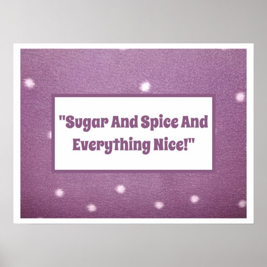 Nursery Rhyme Baby Poster (Voorkant)