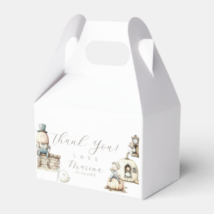 Nursery Rhyme Baby shower Bedankdoosjes