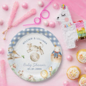Nursery Rhyme Baby shower Papieren Bordje (Feest)