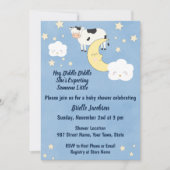 Nursery Rhyme Baby shower Uitnodiging (Voorkant)