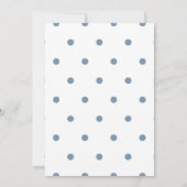 Nursery Rhyme Baby shower Uitnodiging (Achterkant)