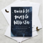 Nursery Rhyme Baby shower Uitnodiging