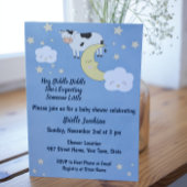 Nursery Rhyme Baby shower Uitnodiging
