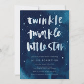 Nursery Rhyme Baby shower Uitnodiging (Voorkant)