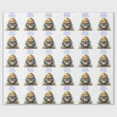 Nursery Rhyme Cadeaupapier (Vlak)