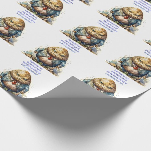 Nursery Rhyme Cadeaupapier (Hoek)