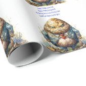 Nursery Rhyme Cadeaupapier (Rol Hoek)