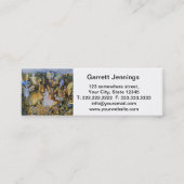  Nursery Rhyme Characters Mini Visitekaartje (Voorkant)