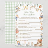 Nursery Rhyme die mama het beste schoenspel kent (Voorkant / Achterkant)