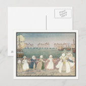  Nursery Rhyme door H. Willebeek Le Mair Briefkaart (Voorkant / Achterkant)