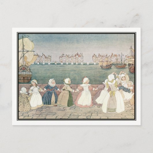  Nursery Rhyme door H. Willebeek Le Mair Briefkaart (Voorkant)