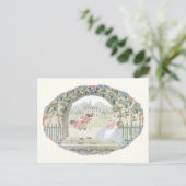 Nursery Rhyme door H. Willebeek Le Mair Briefkaart (Staand voorkant)