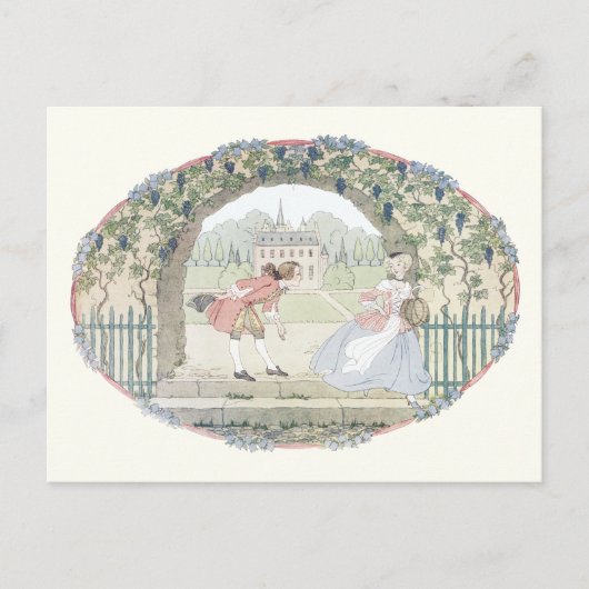 Nursery Rhyme door H. Willebeek Le Mair Briefkaart (Voorkant)